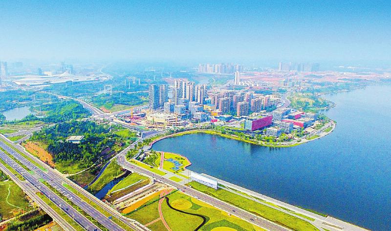 奋进四川--新中国成立70周年四川发展成就述评