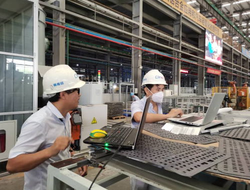 广西5g智慧工厂项目入选工信部案例