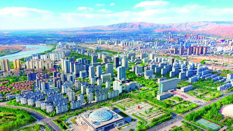 乌海市海勃湾区:奋力谱写高质量发展新篇章