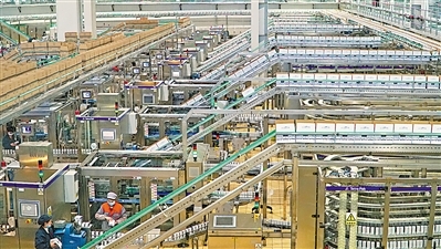蒙牛乳业(宁夏):打造国内领先“数字化工厂”