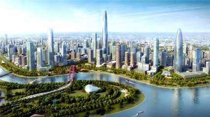 武汉发展楼宇经济 已有50余栋纳税“亿元楼”