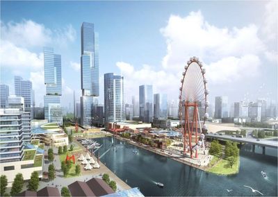 昆山发布“五区一线”规划,推动城市发展“全新一跃”_建设