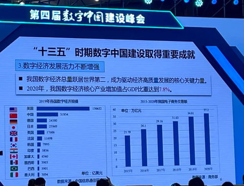 数字中国建设发展报告 2020年 发布
