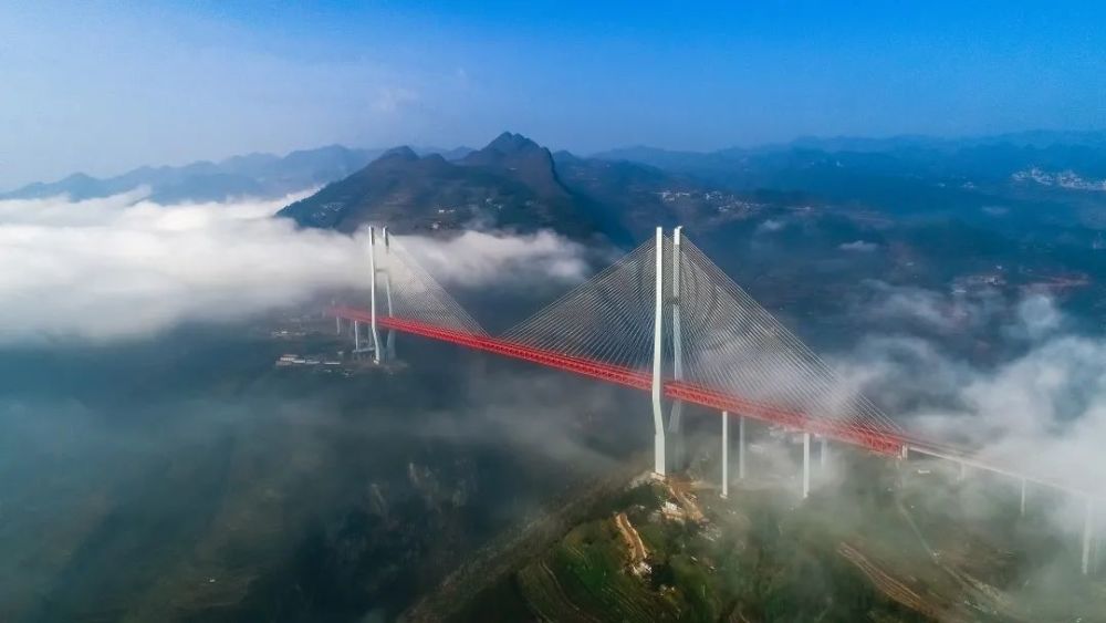 图说贵州|世界第一高桥——北盘江大桥_腾讯新闻