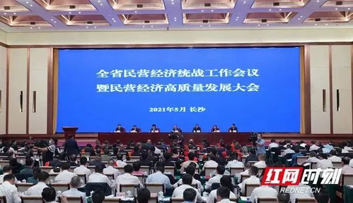 激发民营经济活力，为建设现代化新湖南凝聚发展动能