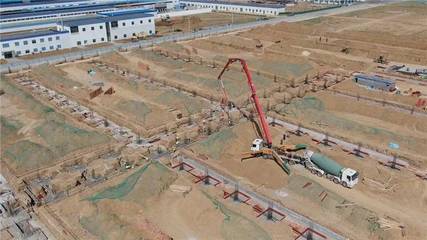 广饶 重点项目加紧建设 经济发展再添动力