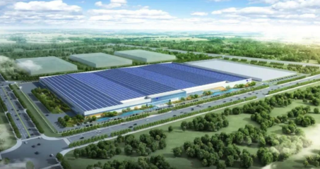 高新区再添发展新引擎 太阳能叠瓦组件智慧工厂即将启动建设